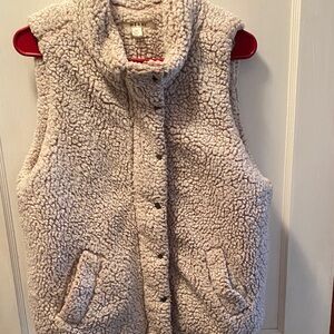 Miami Beige Teddy Vest
